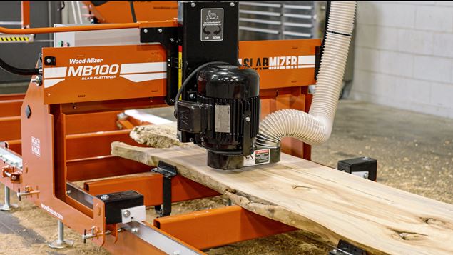 Wood-Mizer Expands Slab Flattening Mill Product Line